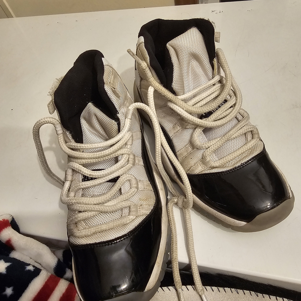Classic Black and White Athletic Shoes